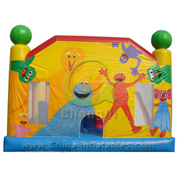 inflatable bouncing castle Hooray 4 Elmo